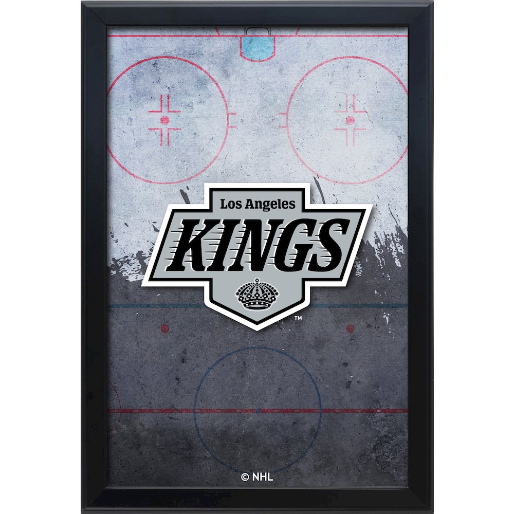 Los Angeles Kings 15.75" x 23.5" LED Snap Frame Lightbox. Picture 1