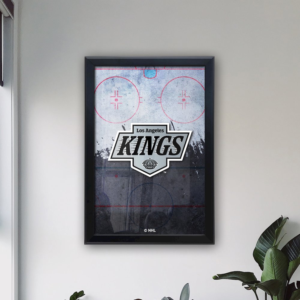 Los Angeles Kings 15.75" x 23.5" LED Snap Frame Lightbox. Picture 3