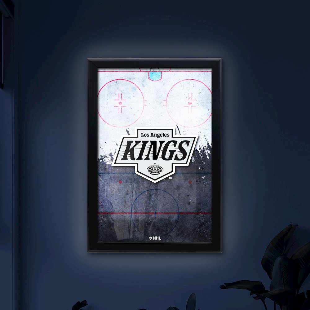 Los Angeles Kings 15.75" x 23.5" LED Snap Frame Lightbox. Picture 4
