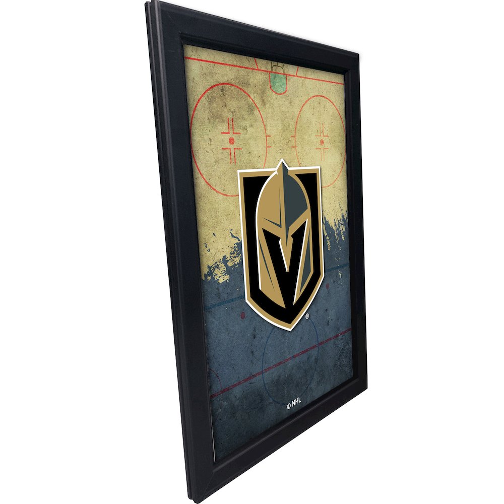 Vegas Golden Knights 15.75" x 23.5" LED Snap Frame Lightbox. Picture 2