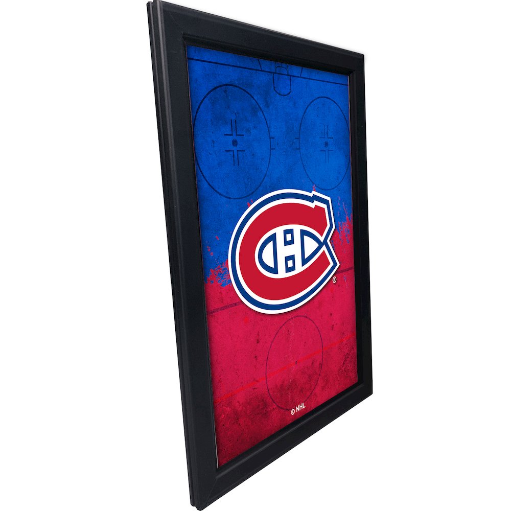 Montreal Canadiens 15.75" x 23.5" LED Snap Frame Lightbox. Picture 2