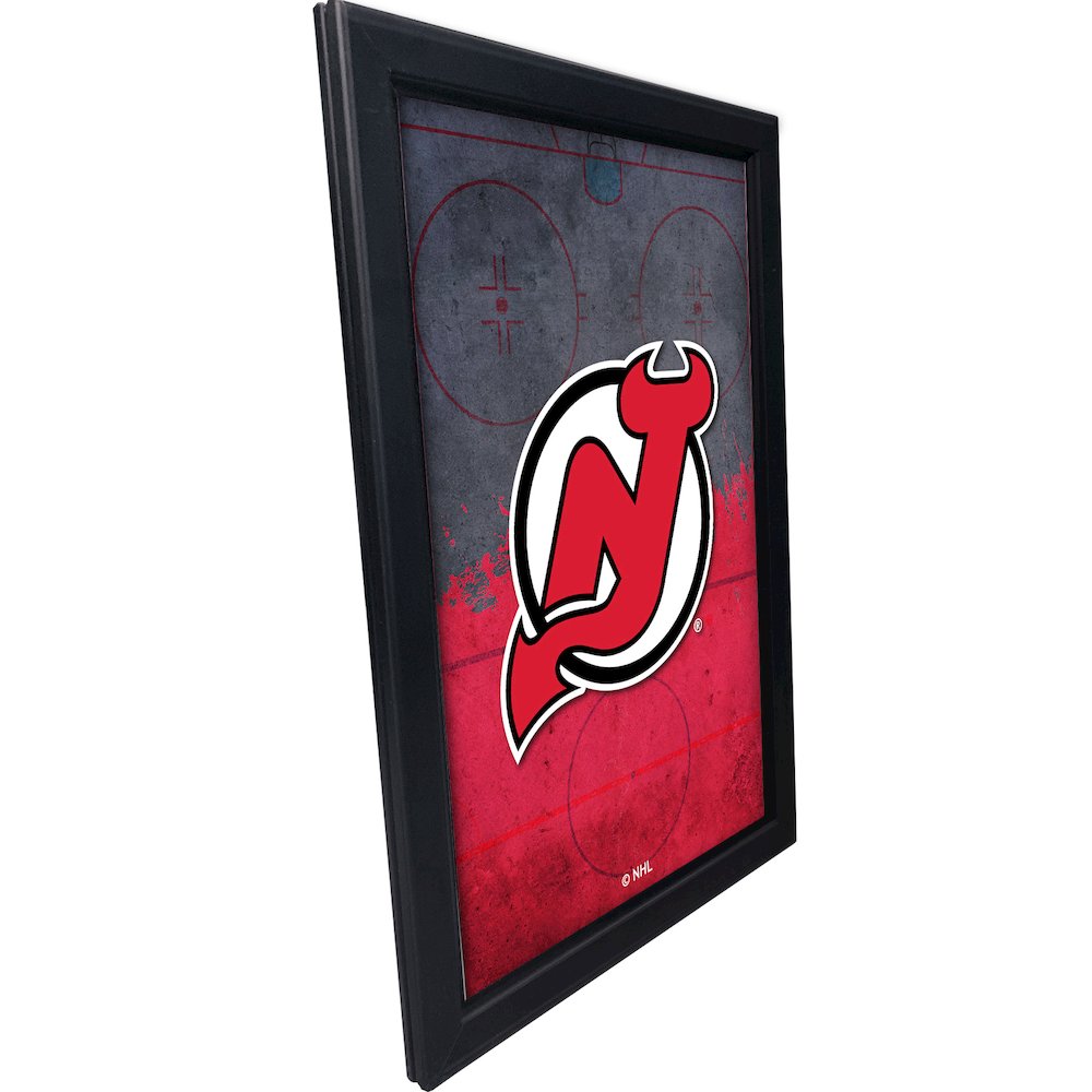 New Jersey Devils 15.75" x 23.5" LED Snap Frame Lightbox. Picture 2