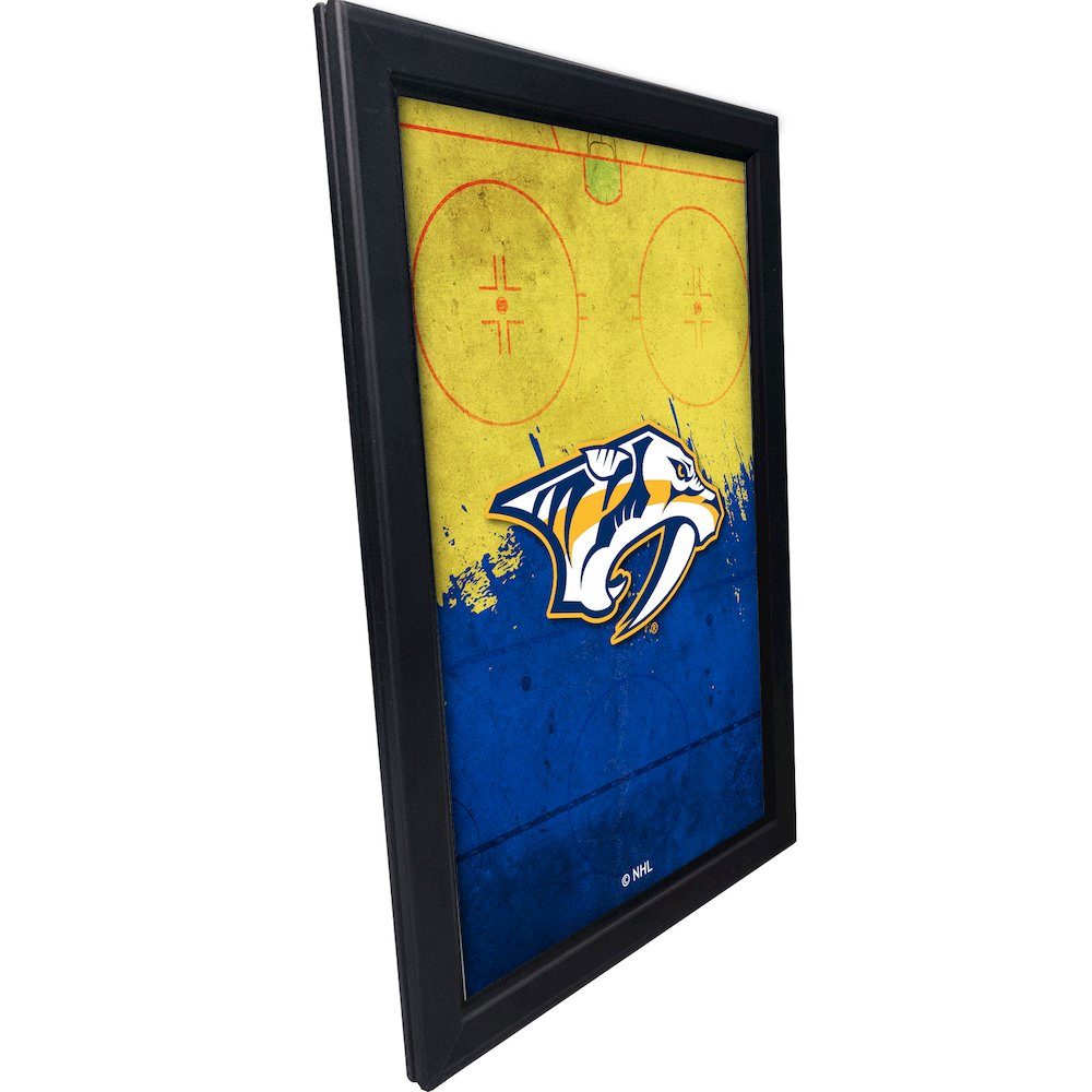 Nashville Predators 15.75" x 23.5" LED Snap Frame Lightbox. Picture 2