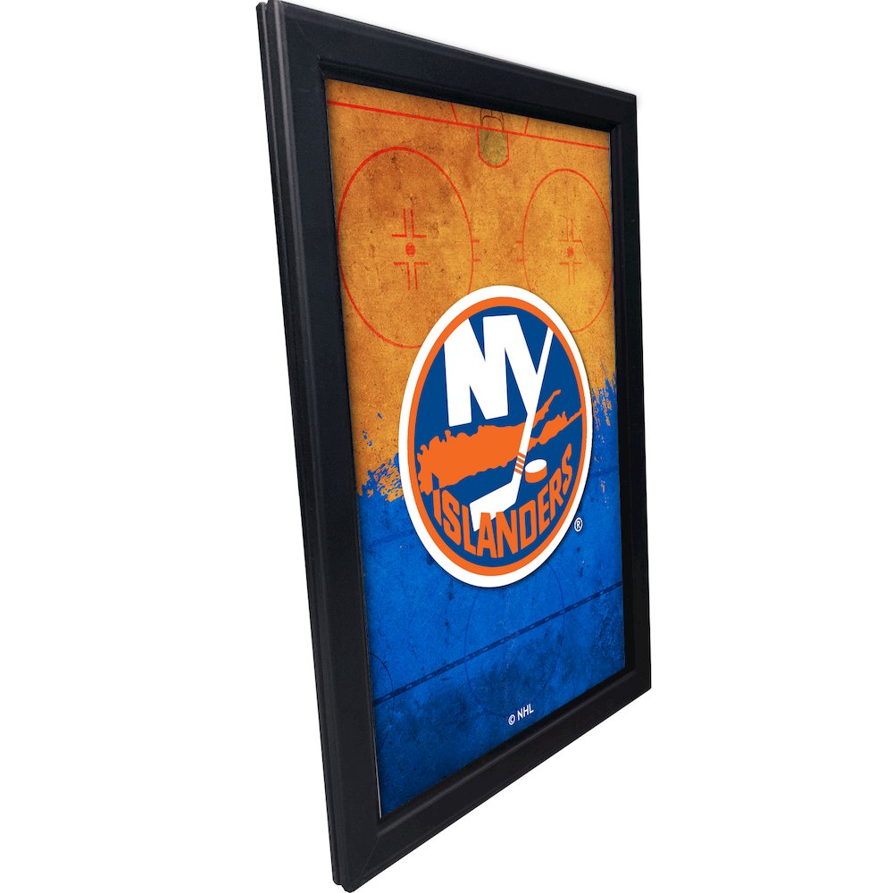 New York Islanders 15.75" x 23.5" LED Snap Frame Lightbox. Picture 2
