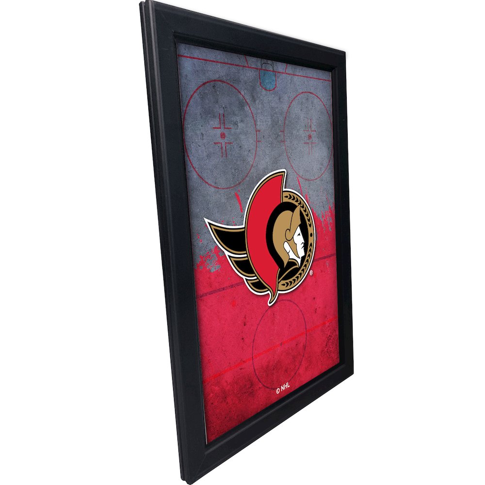 Ottawa Senators 15.75" x 23.5" LED Snap Frame Lightbox. Picture 2