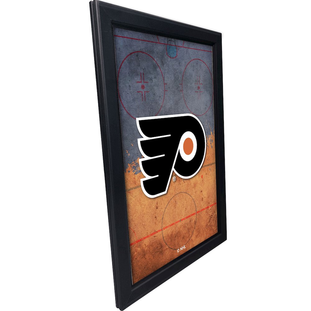 Philadelphia Flyers 15.75" x 23.5" LED Snap Frame Lightbox. Picture 2