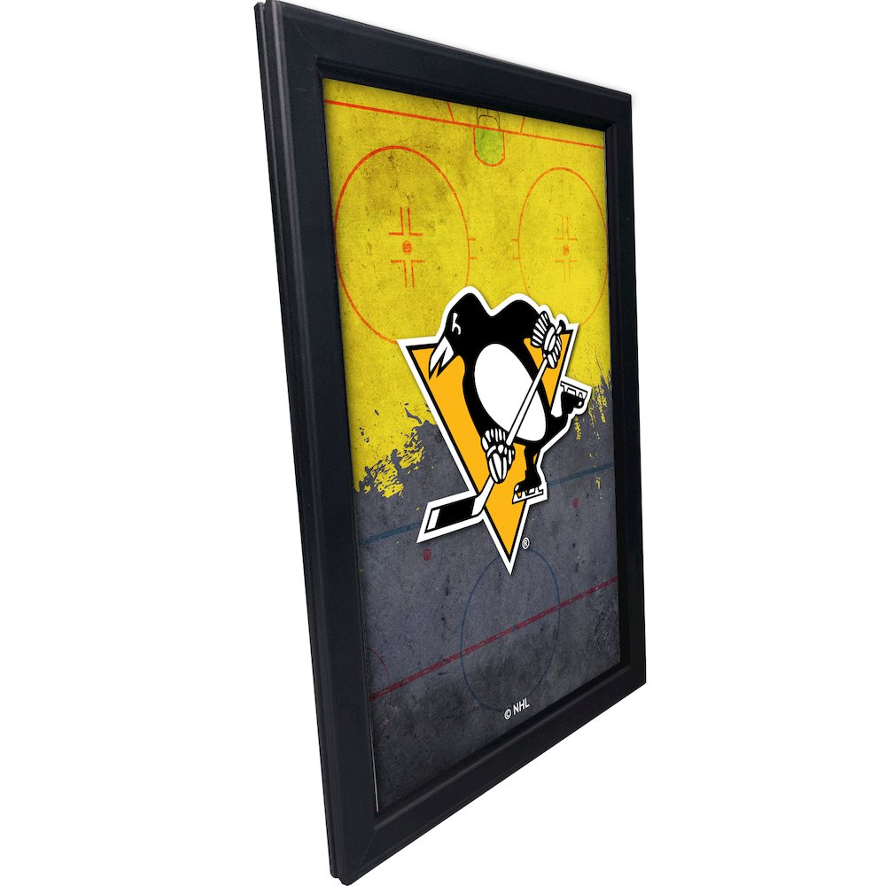 Pittsburgh Penguins 15.75" x 23.5" LED Snap Frame Lightbox. Picture 2