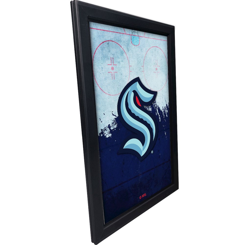 Seattle Kraken 15.75" x 23.5" LED Snap Frame Lightbox. Picture 2