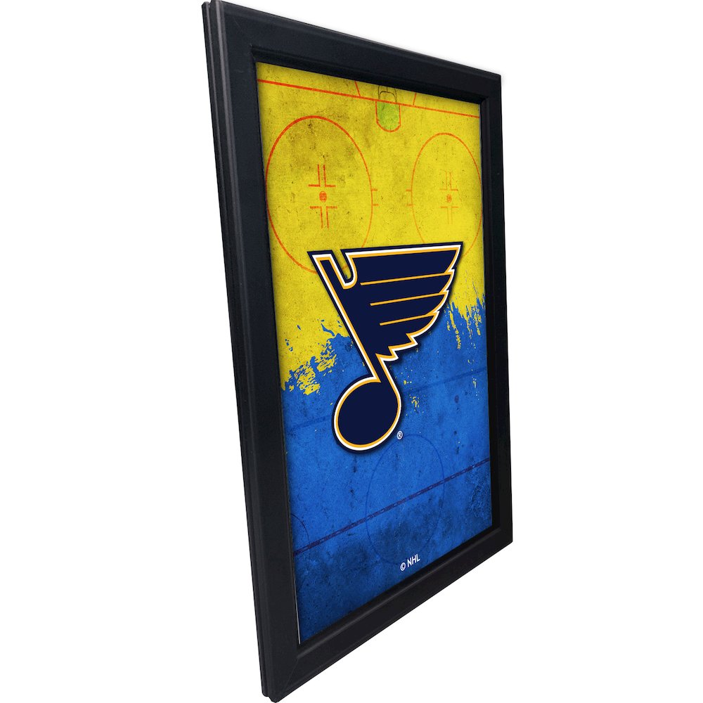 St Louis Blues 15.75" x 23.5" LED Snap Frame Lightbox. Picture 2