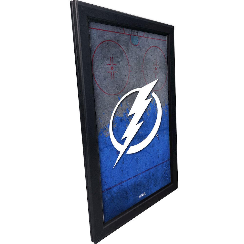 Tampa Bay Lightning 15.75" x 23.5" LED Snap Frame Lightbox. Picture 2