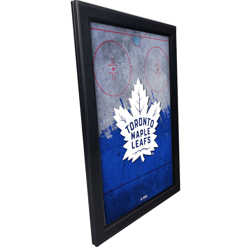 Toronto Maple Leafs 15.75" x 23.5" LED Snap Frame Lightbox. Picture 2