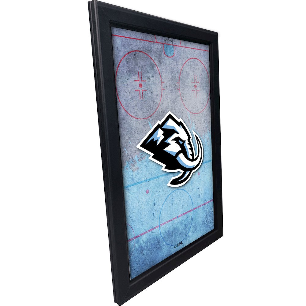 Utah Mammoth Lighted Snap Frame Sign. Picture 2