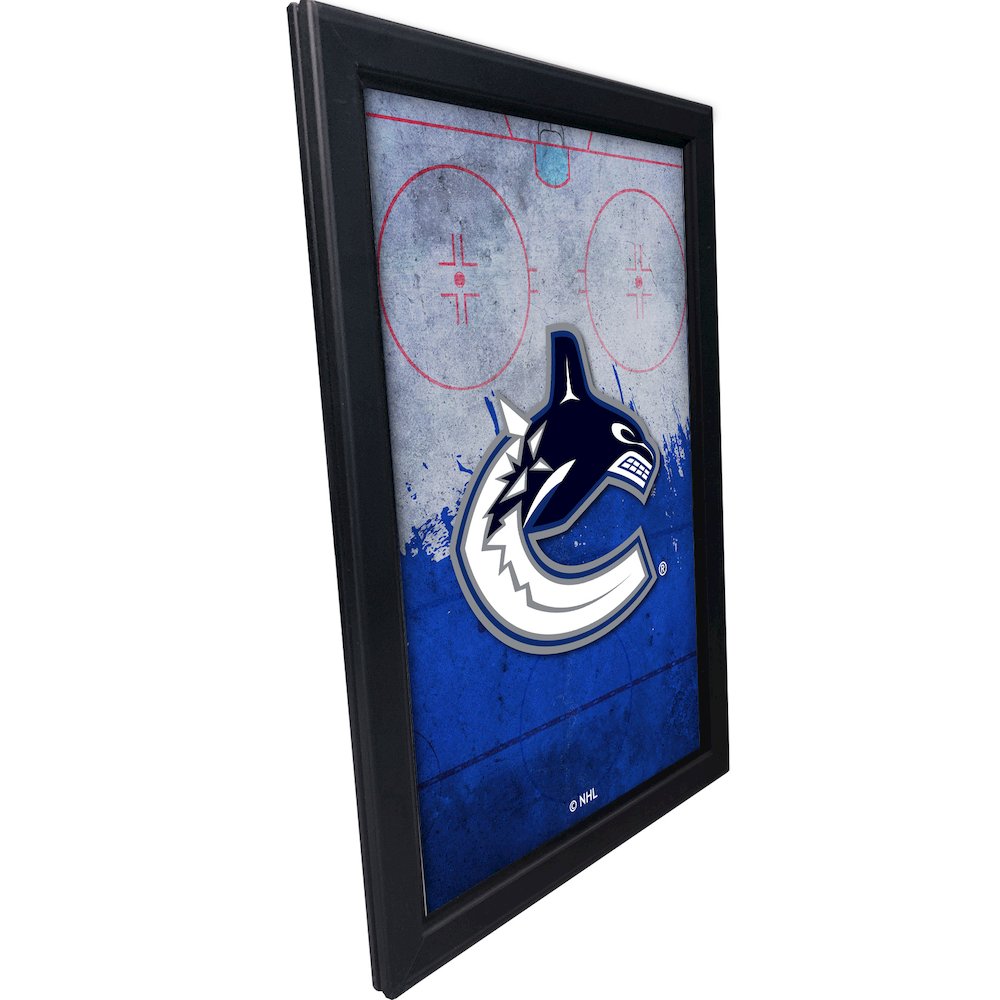 Vancouver Canucks 15.75" x 23.5" LED Snap Frame Lightbox. Picture 2
