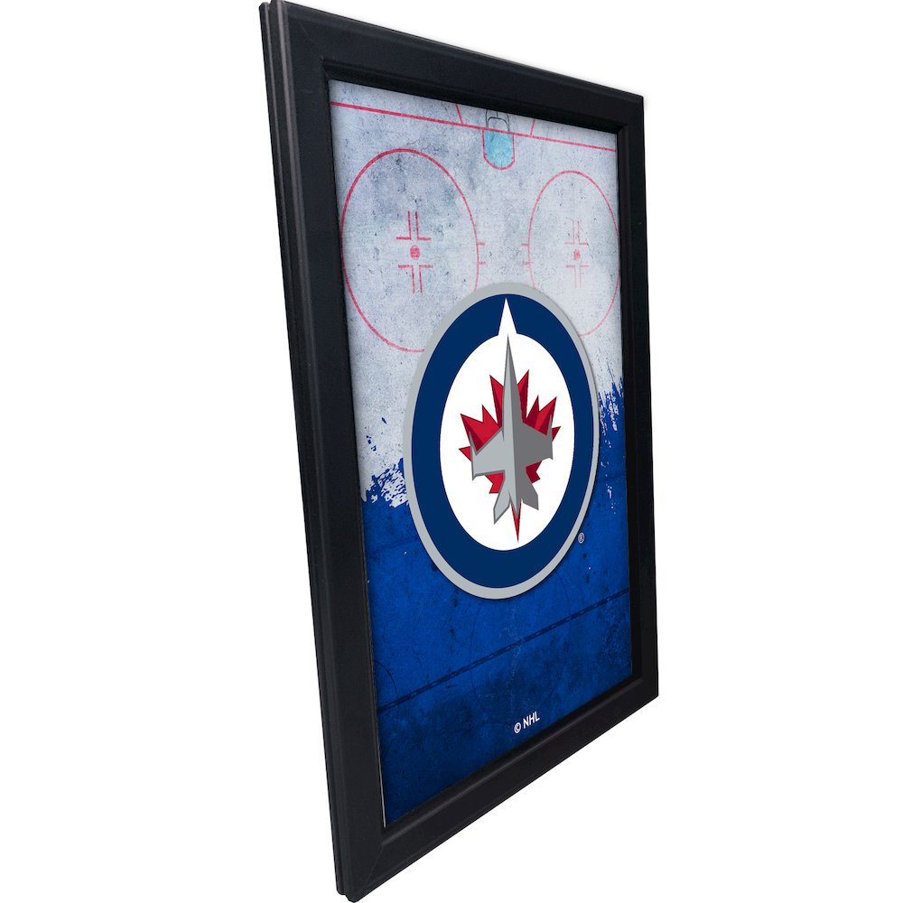 Winnipeg Jets 15.75" x 23.5" LED Snap Frame Lightbox. Picture 2
