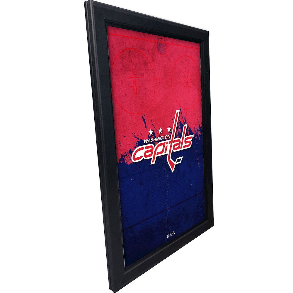 Washington Capitals 15.75" x 23.5" LED Snap Frame Lightbox. Picture 2