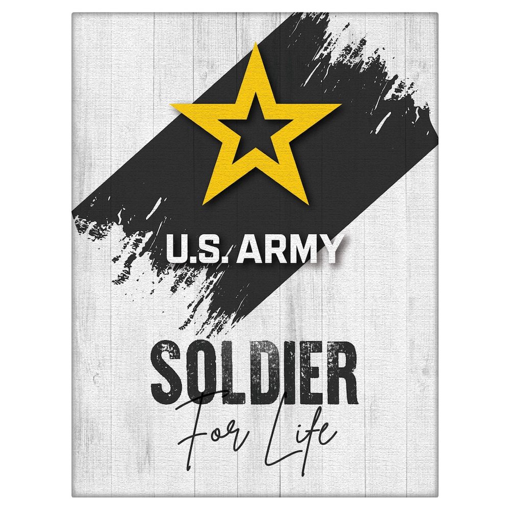 United States Army 15"x20" Canvas Wall Art. Picture 1
