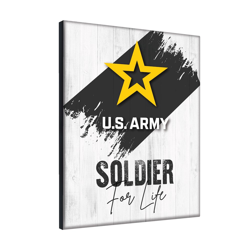 United States Army 15"x20" Canvas Wall Art. Picture 2