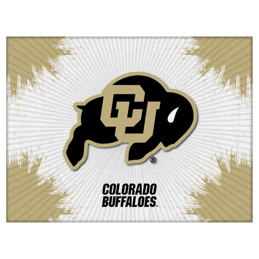 Colorado 15" x 20" Officially Licensed Logo Canvas. Picture 1