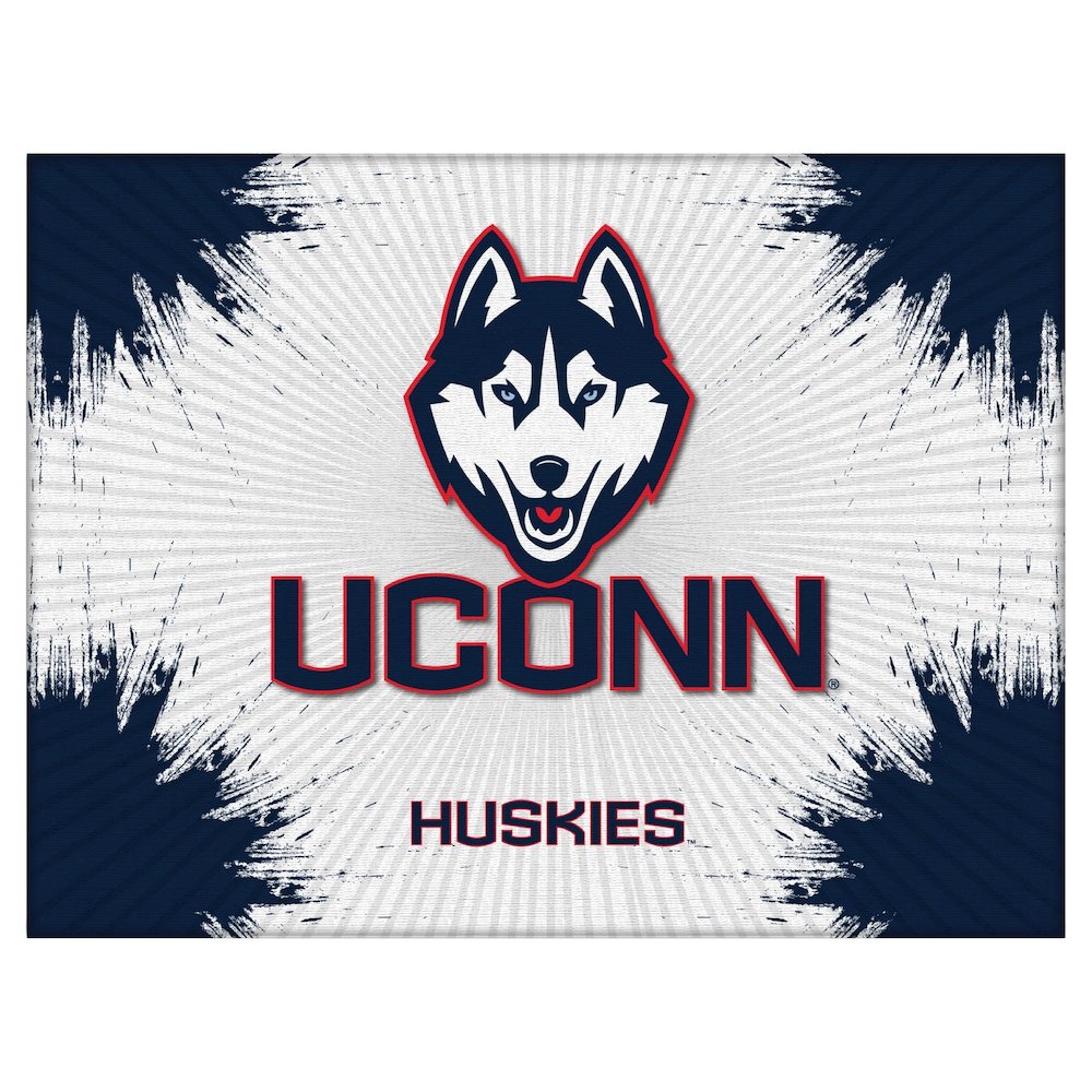 Connecticut 15" x 20" Officially Licensed Logo Canvas. Picture 1