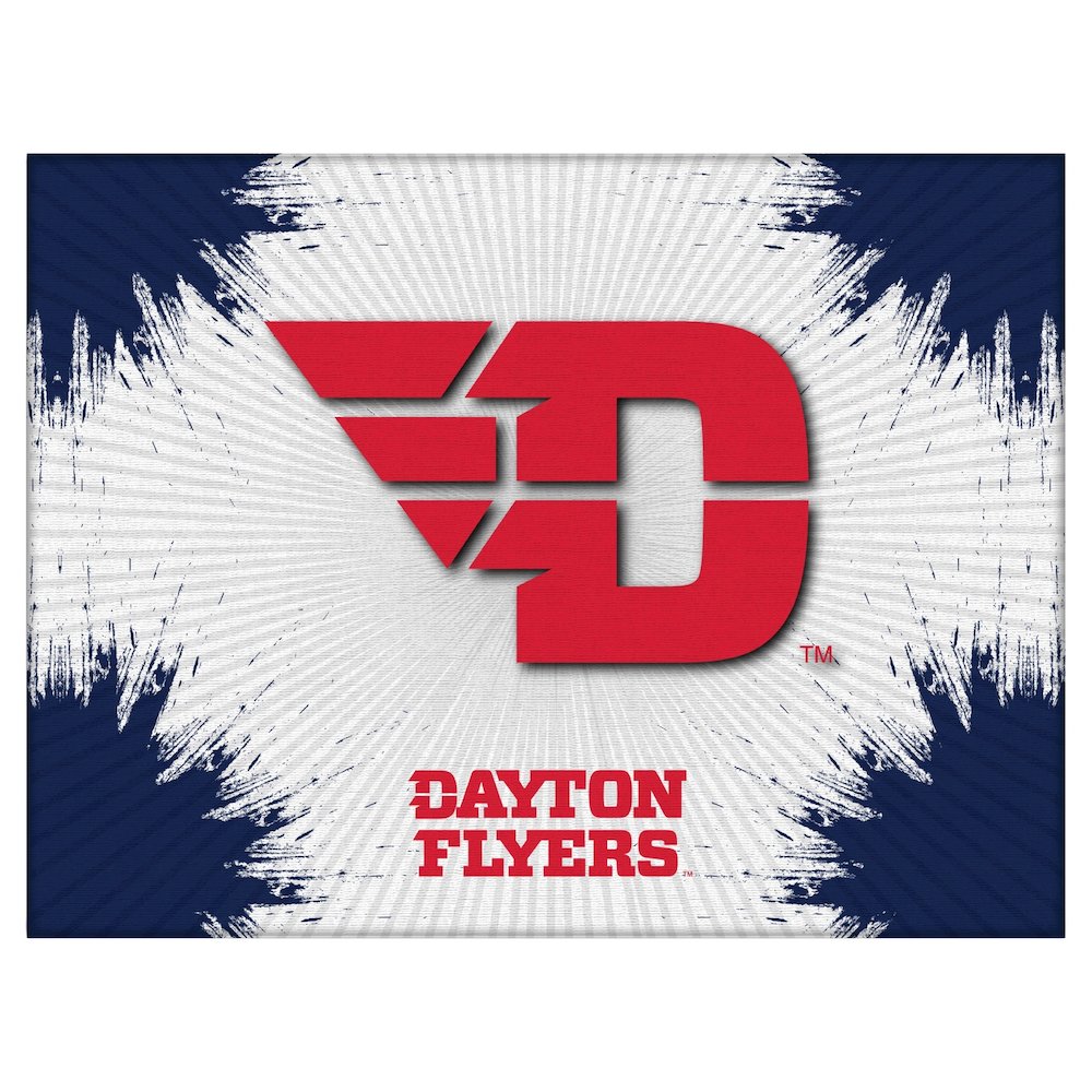 Dayton 15" x 20" Officially Licensed Logo Canvas. Picture 1