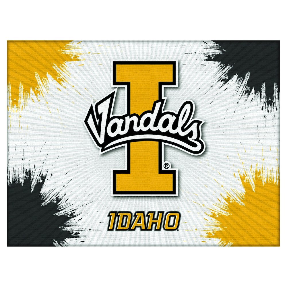 Idaho 15" x 20" Officially Licensed Logo Canvas. Picture 1