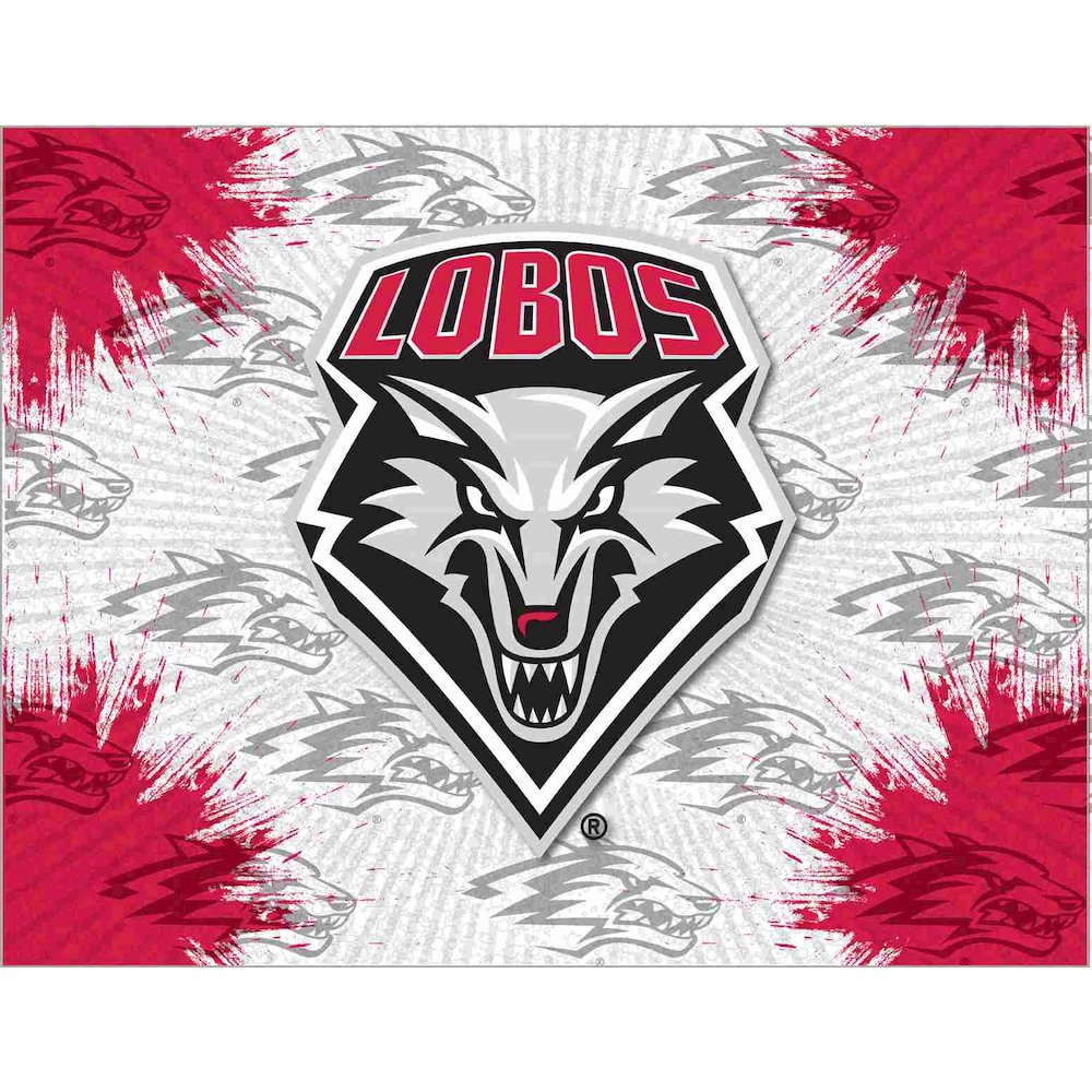 New Mexico 15" x 20" Officially Licensed Logo Canvas. Picture 1