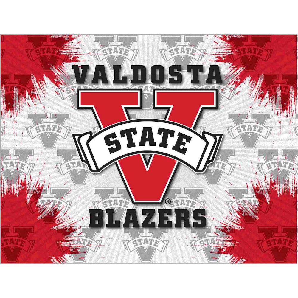 Valdosta State 15" x 20" Officially Licensed Logo Canvas. Picture 1