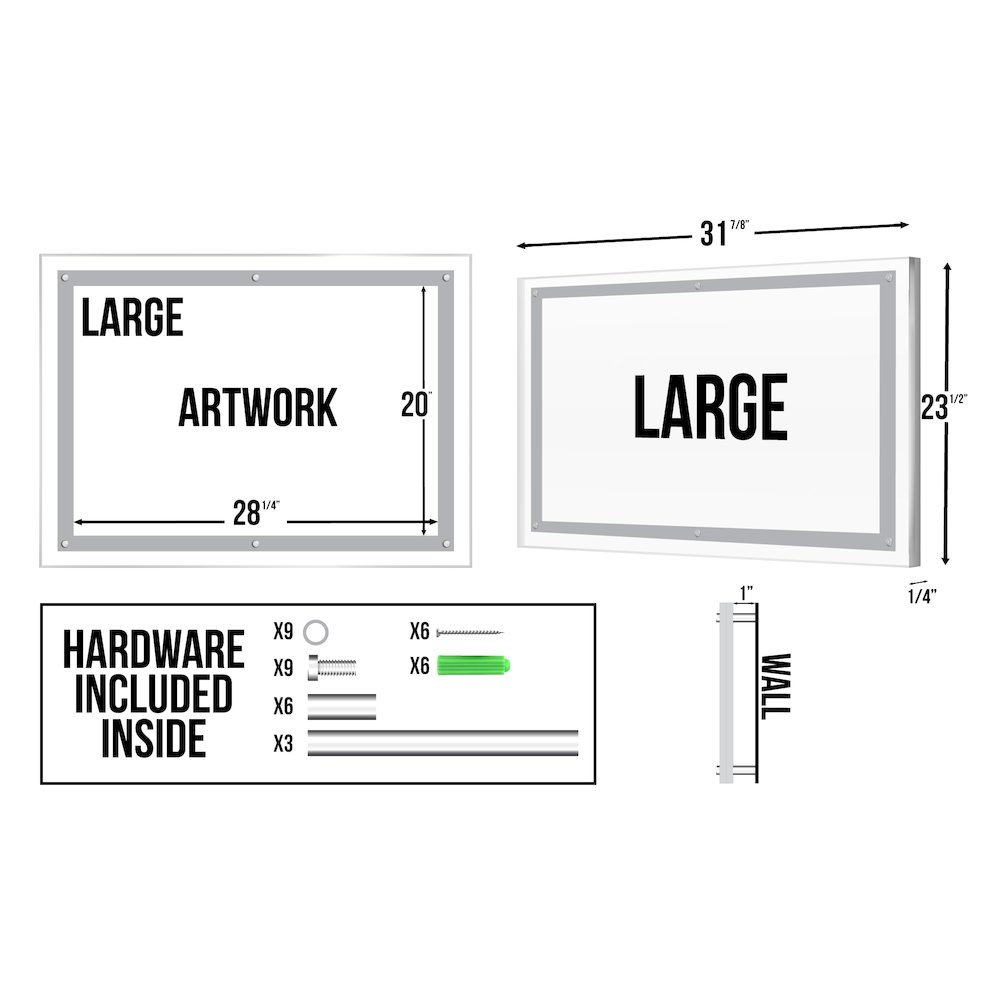 Utah Mammoth 32" x 24" LED Backlit Sign. Picture 5