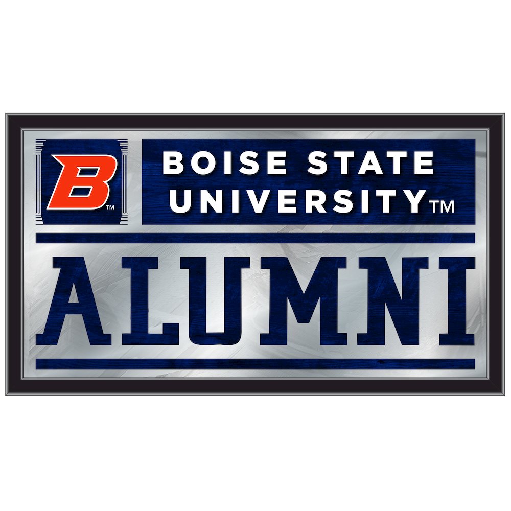Boise State Alumni Mirror. Picture 1