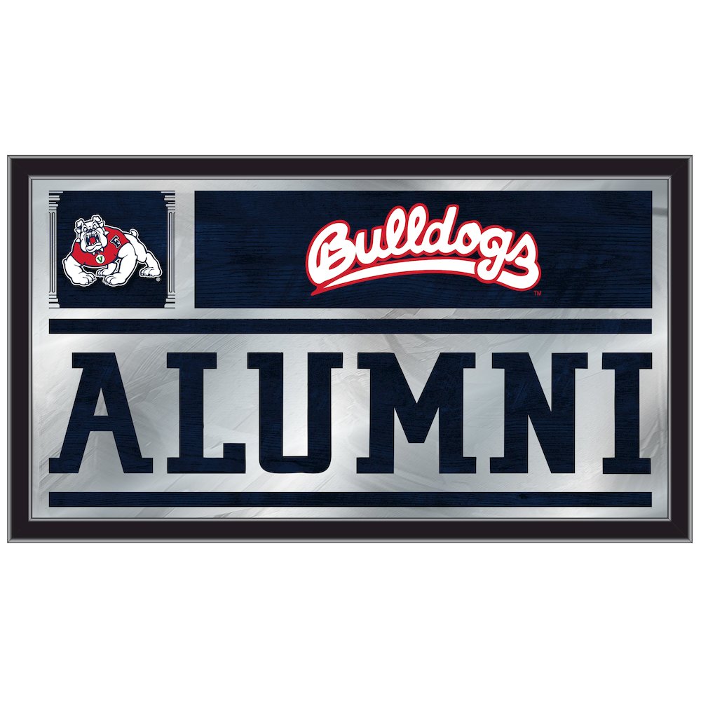 Fresno State University Alumni Mirror. Picture 1