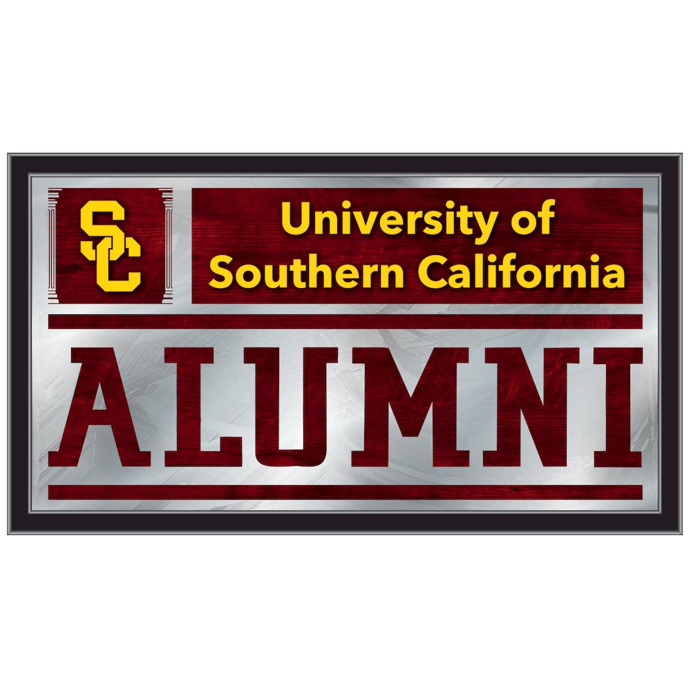 USC Trojans Alumni Mirror. Picture 1