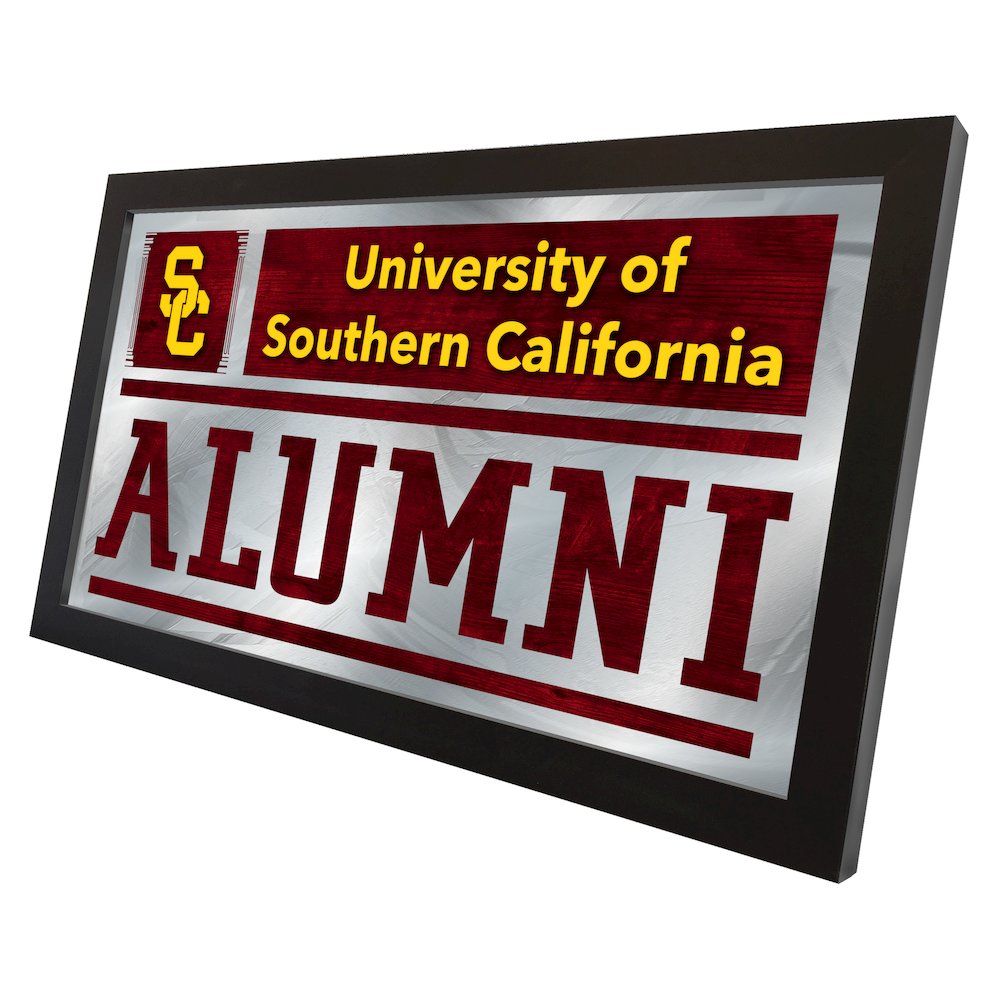 USC Trojans Alumni Mirror. Picture 2