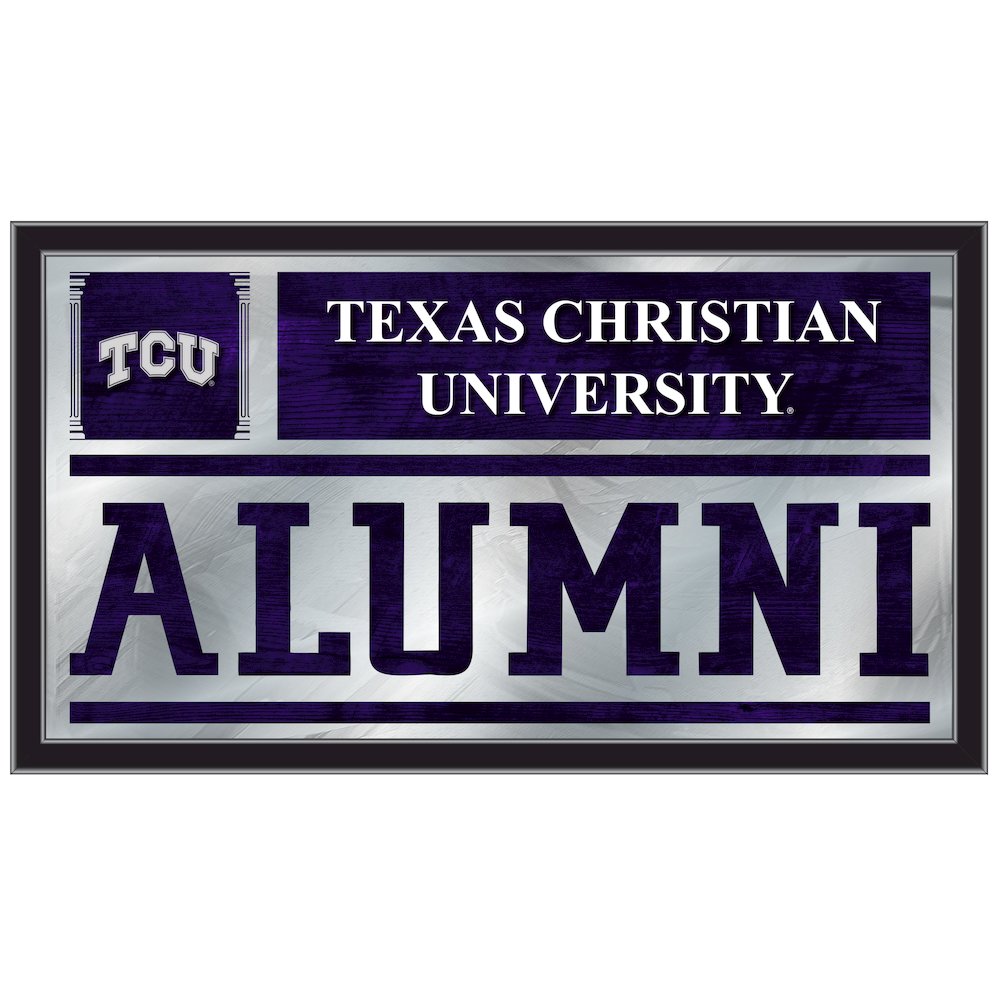 TCU Alumni Mirror. Picture 1