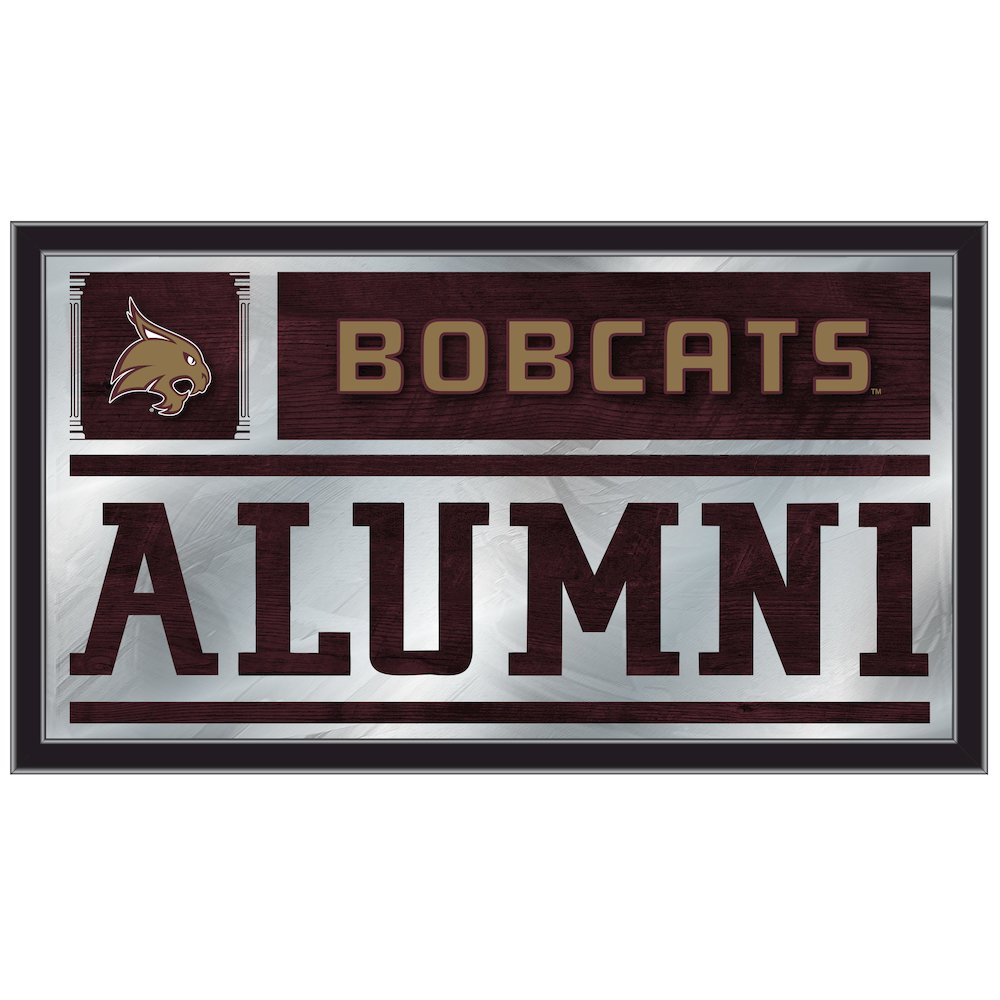 Texas State Alumni Mirror. Picture 1