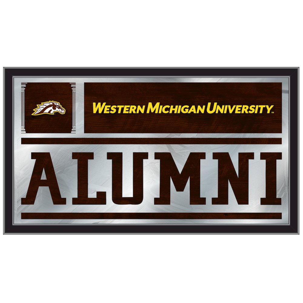 Western Michigan Alumni Mirror. Picture 1