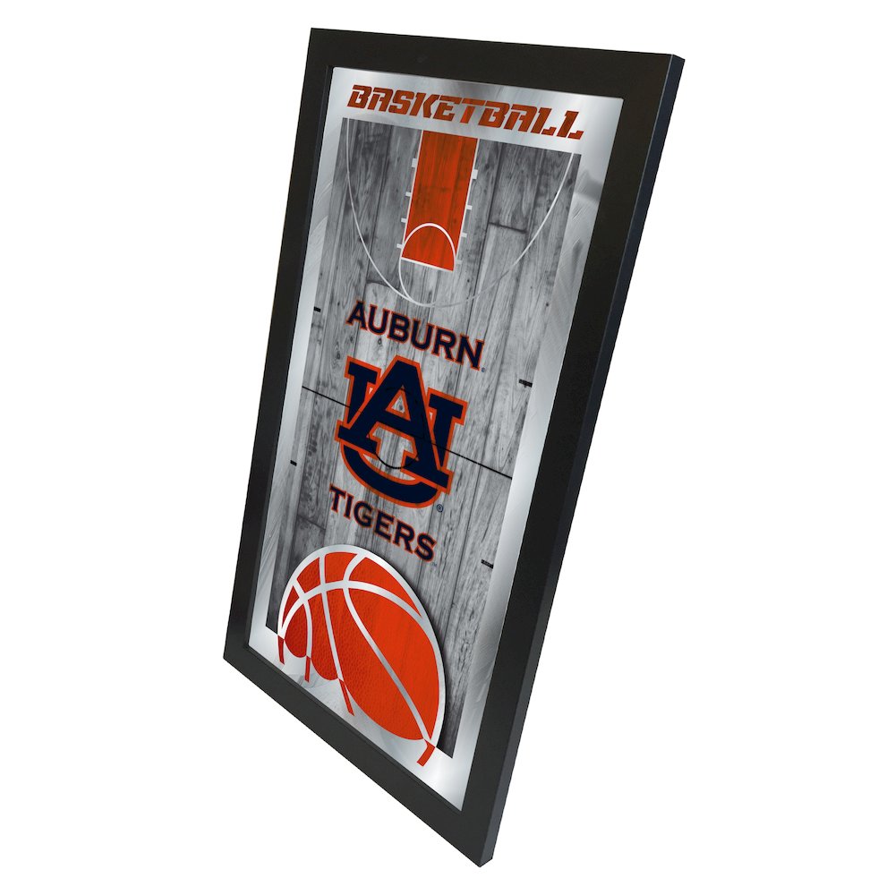 Auburn 15" x 26" Basketball Mirror. Picture 2