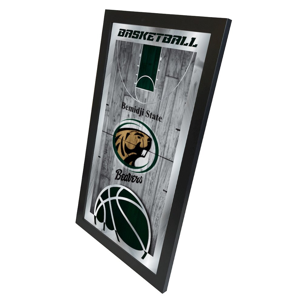 Bemidji State 15" x 26" Basketball Mirror. Picture 2