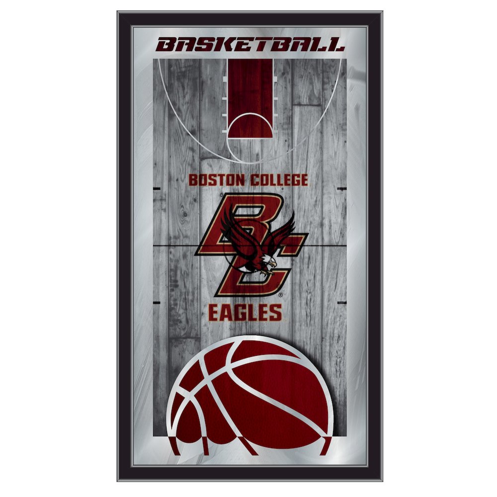 Boston College 15" x 26" Basketball Mirror. Picture 1