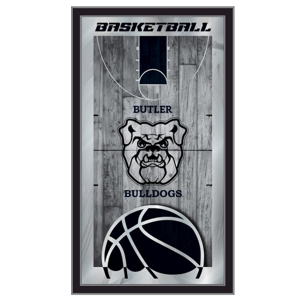 Butler University 15" x 26" Basketball Mirror. Picture 1