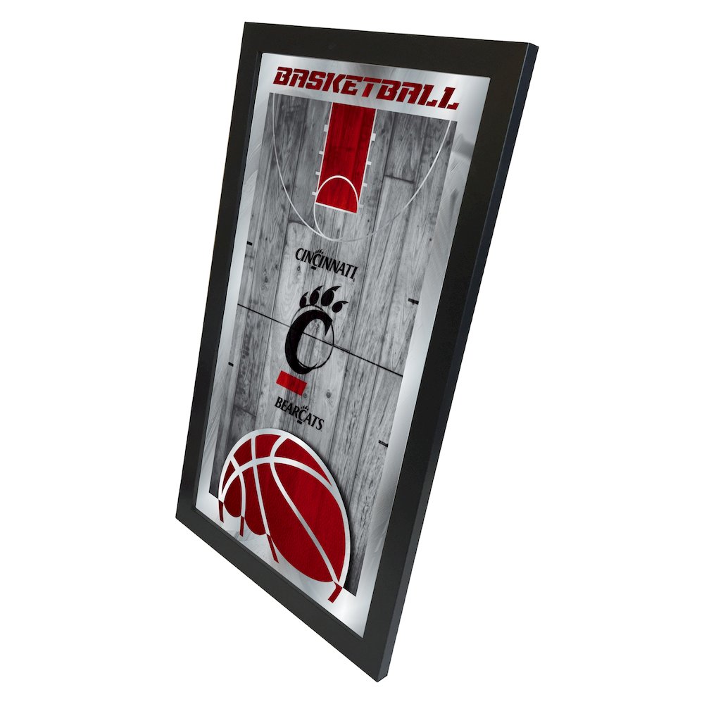 Cincinnati 15" x 26" Basketball Mirror. Picture 2