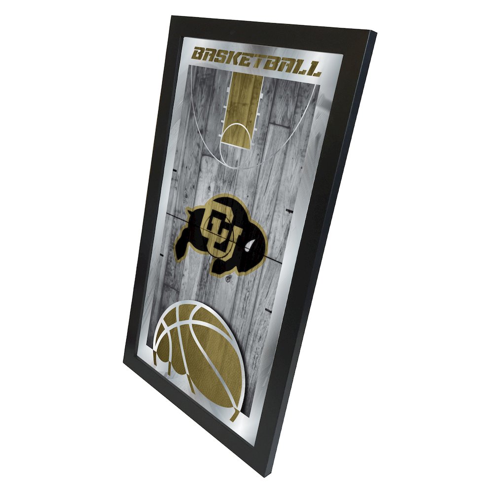 Colorado 15" x 26" Basketball Mirror. Picture 2