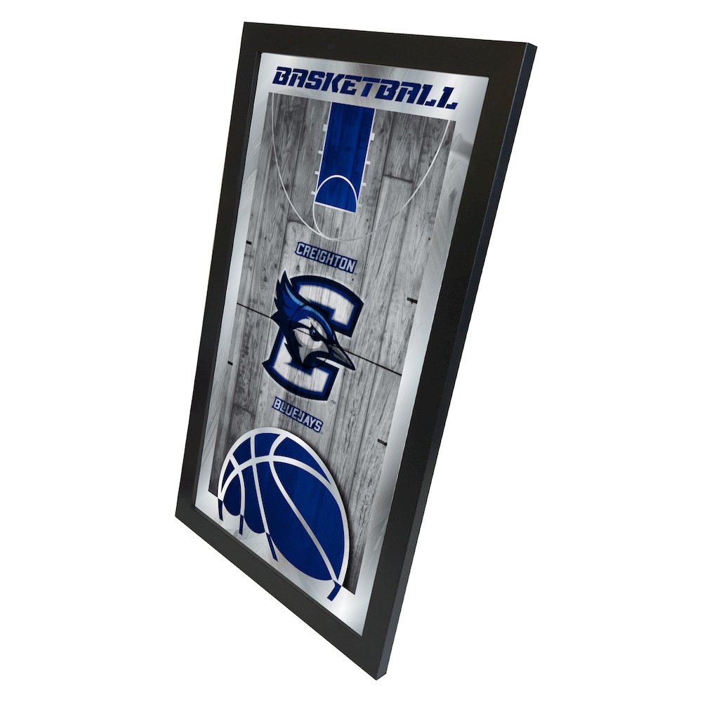 Creighton 15" x 26" Basketball Mirror. Picture 2