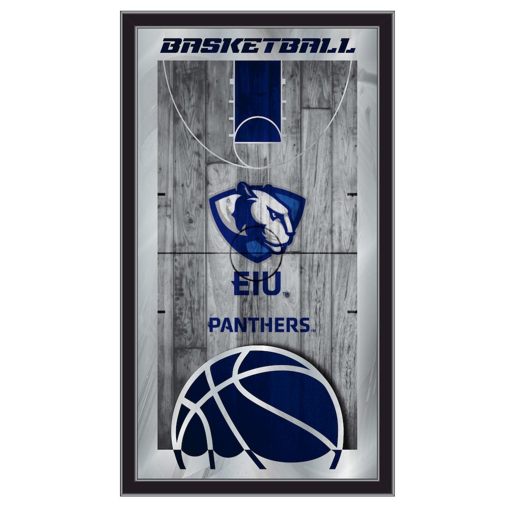 Eastern Illinois 15" x 26" Basketball Mirror. Picture 1