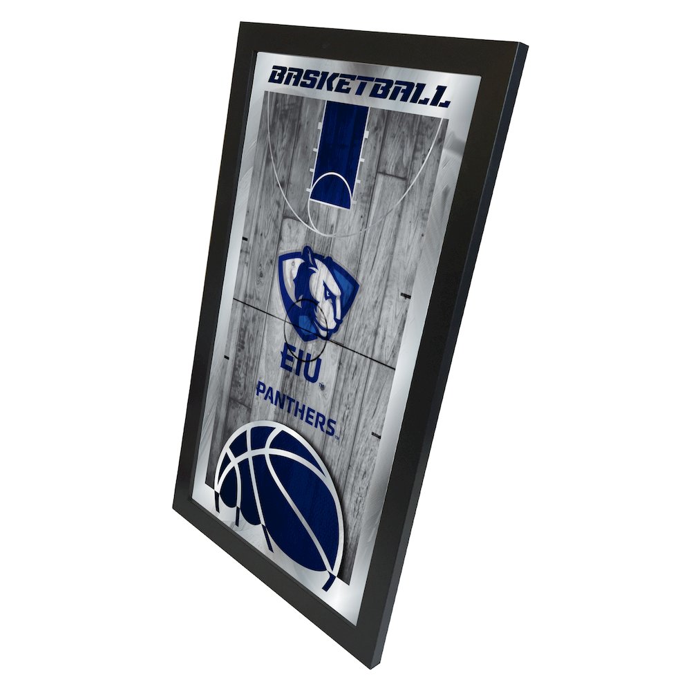 Eastern Illinois 15" x 26" Basketball Mirror. Picture 2