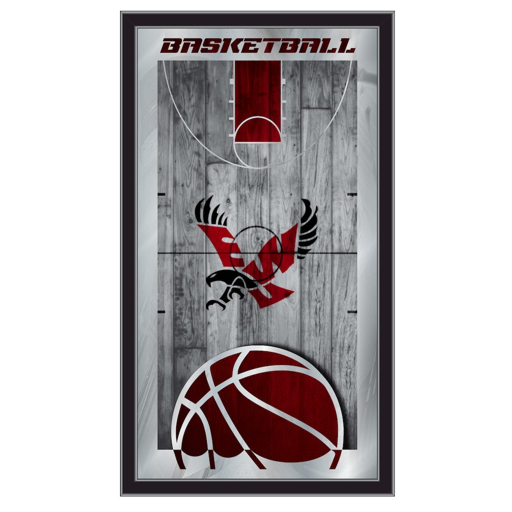 Eastern Washington 15" x 26" Basketball Mirror. Picture 1
