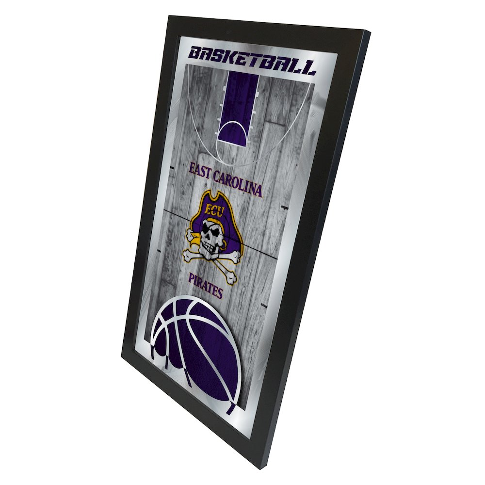 East Carolina 15" x 26" Basketball Mirror. Picture 2