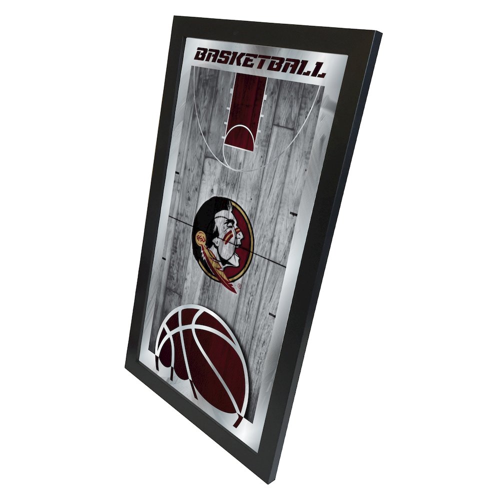 Florida State 15" x 26" Basketball Mirror. Picture 2