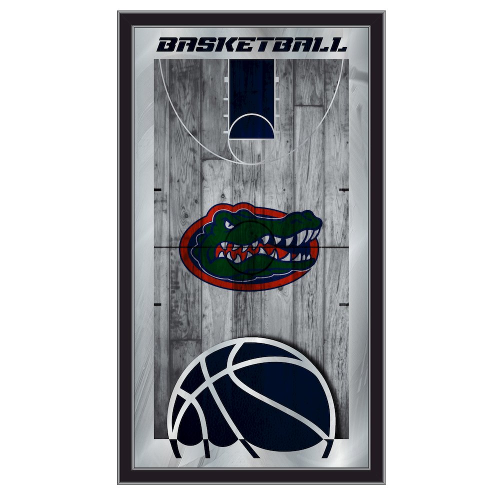 Florida 15" x 26" Basketball Mirror. Picture 1