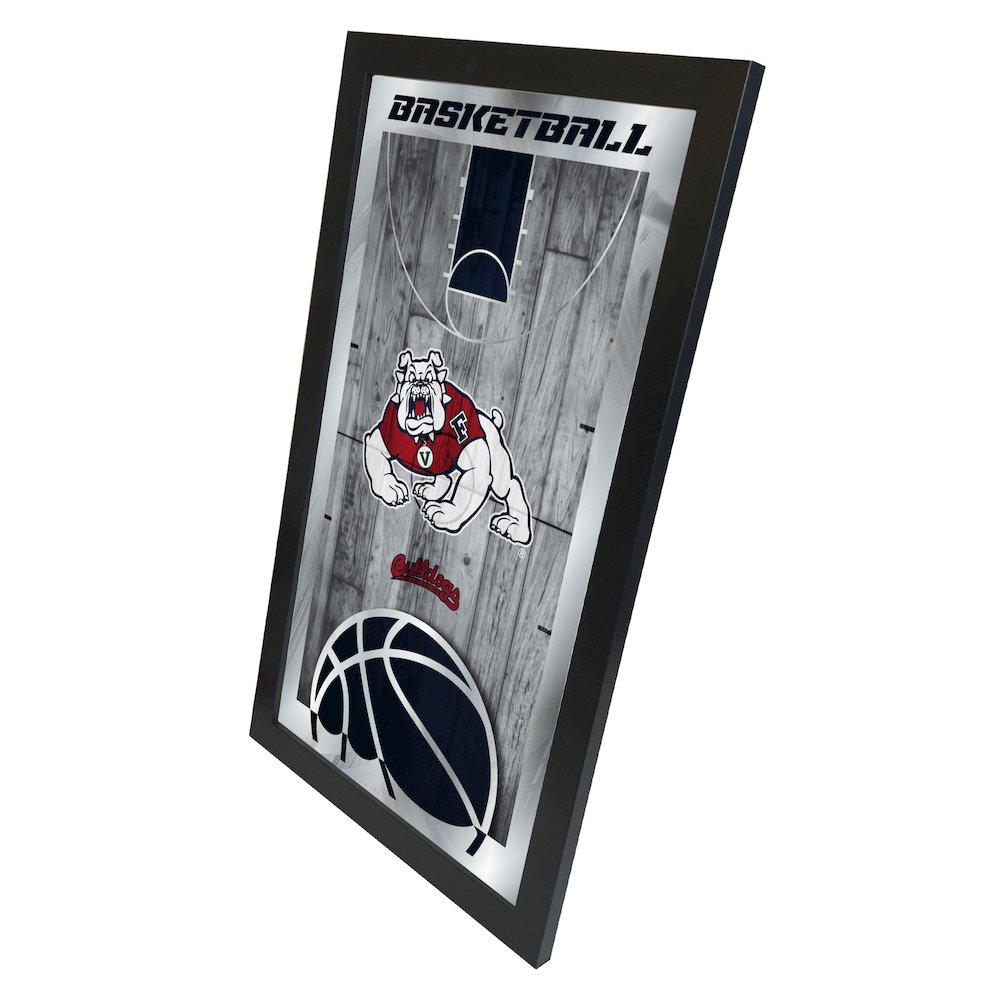 Fresno State University 15" x 26" Basketball Mirror. Picture 2