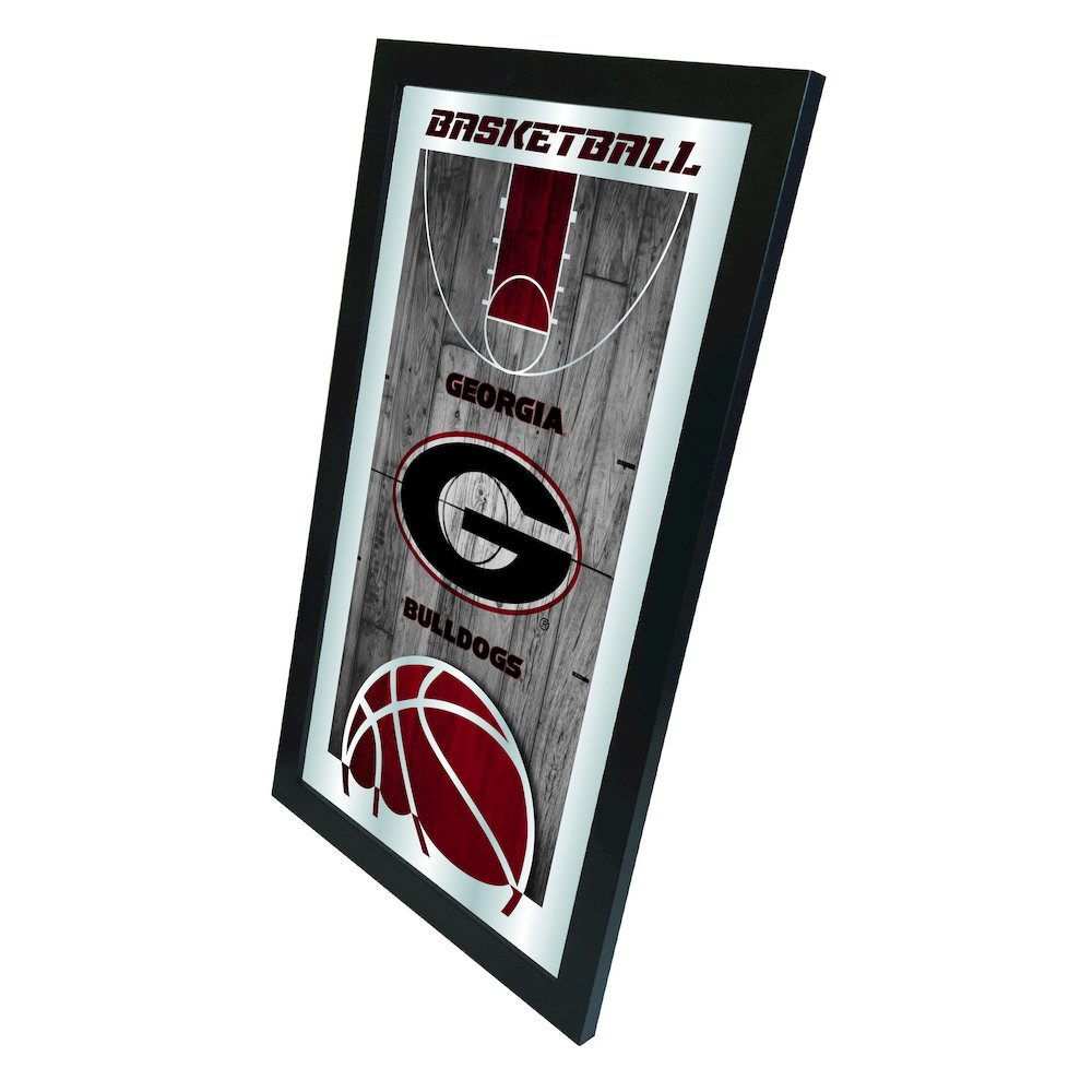 Georgia 15" x 26" Basketball Mirror. Picture 2